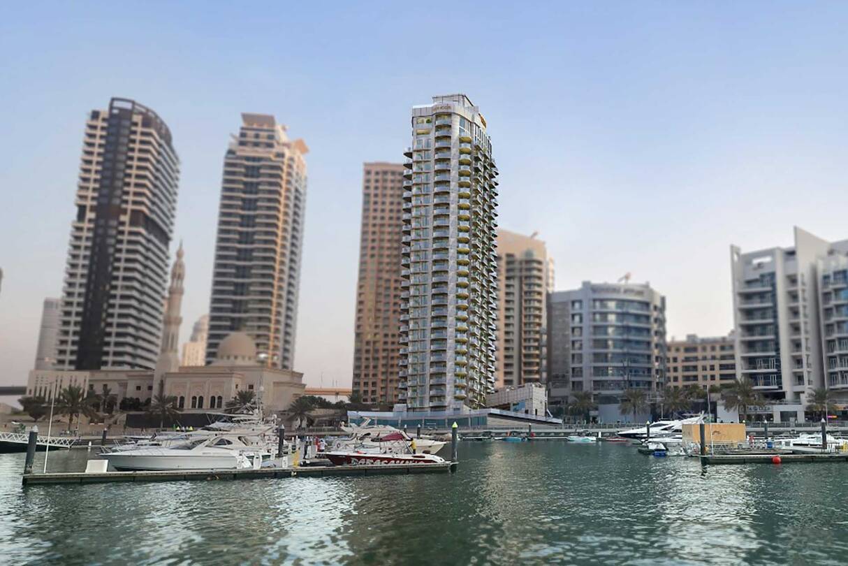 Studio with 1 bedroom in Dubai Marina, Dubai